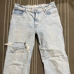 Abercrombie & Fitch 90s relaxed jean high rise